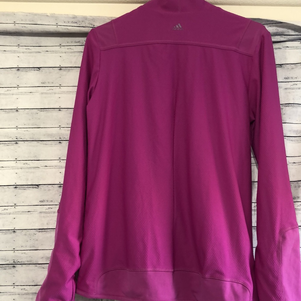ADIDAS Athletic zip up  sweatshirt - Picture 2 of 9